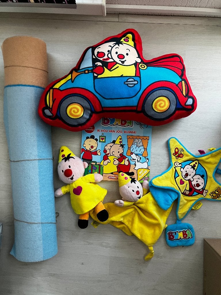 Bumba Speelgoed, Knuffels en Vloerkleed, Ophalen of Verzenden, Zo goed als nieuw, Overige typen