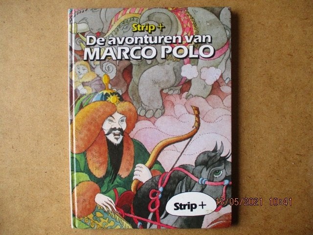adv2370 strip + marco polo hc, Eén stripboek, Ophalen, Gelezen
