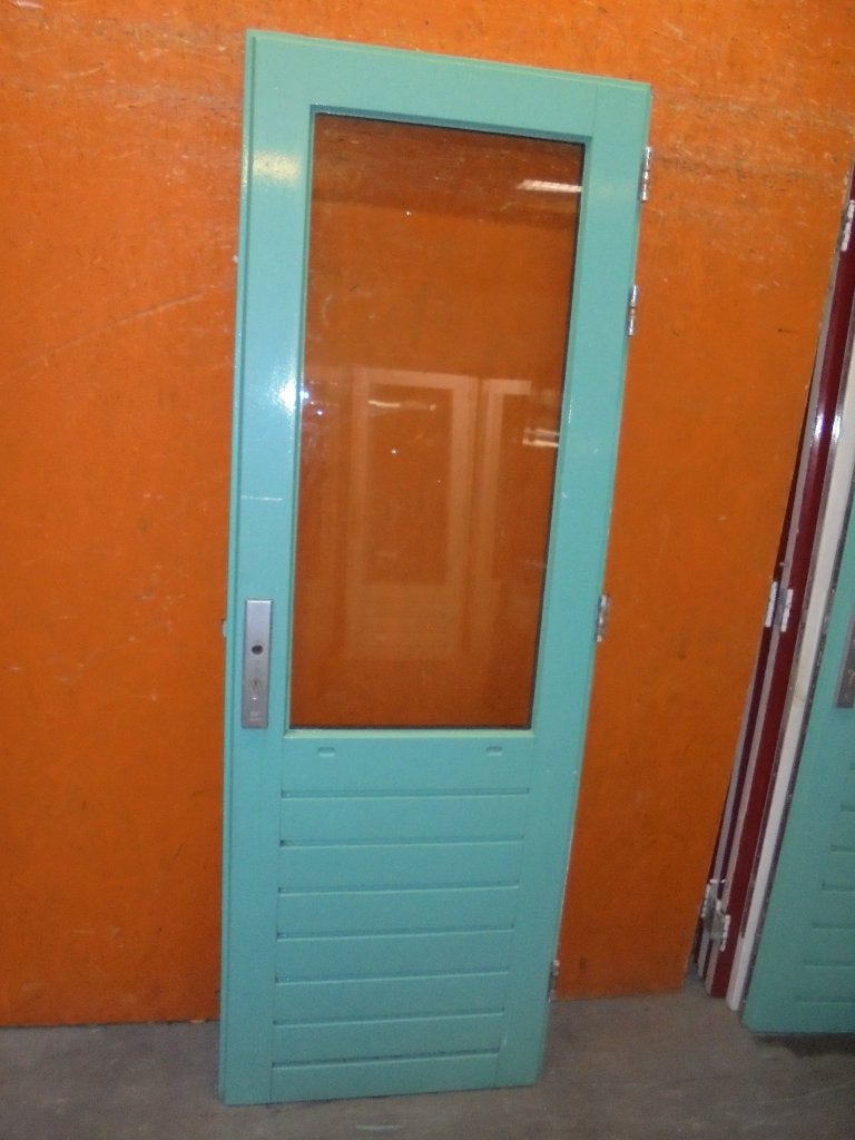 Diverse buitendeuren, ca. 73 x 211,5, Ophalen, Minder dan 80 cm, 200 tot 215 cm, Glas