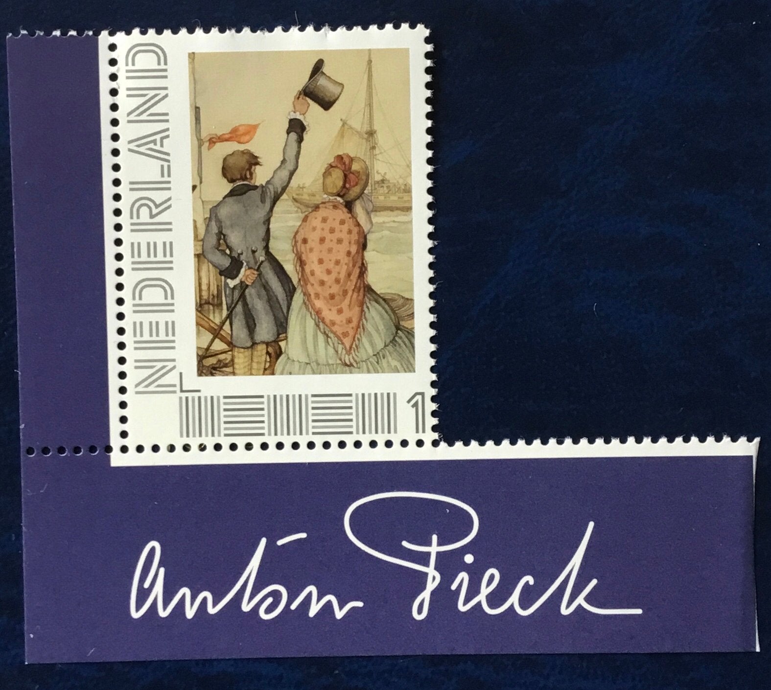Persoonlijke zegel kavel pz173, Ophalen of Verzenden, Na 1940, Postfris