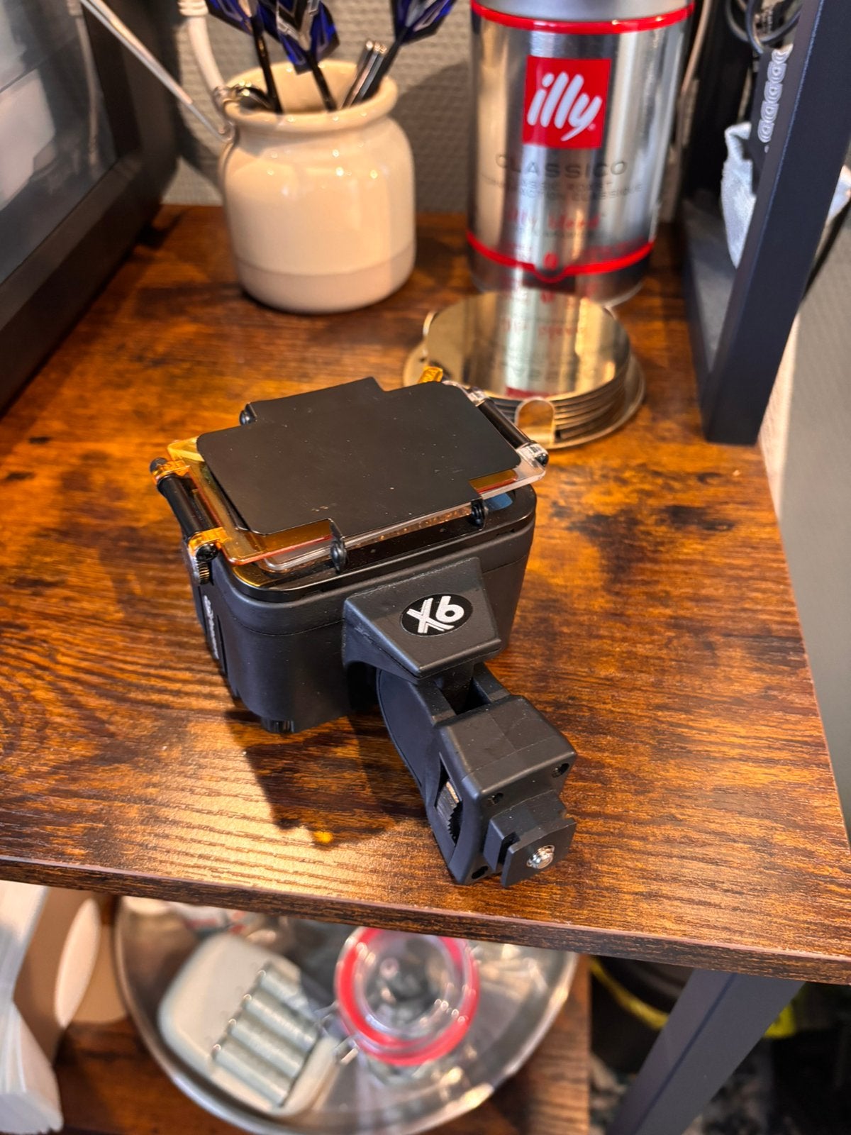 Camera lamp, Ophalen of Verzenden, Zo goed als nieuw, Overige Merken, Geen optische zoom