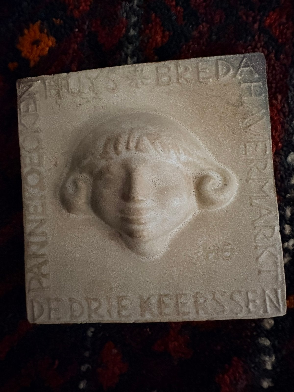 Gevelsteen H.G Huys Breda Pannekoecken  De Drie Keerssen, Verzenden