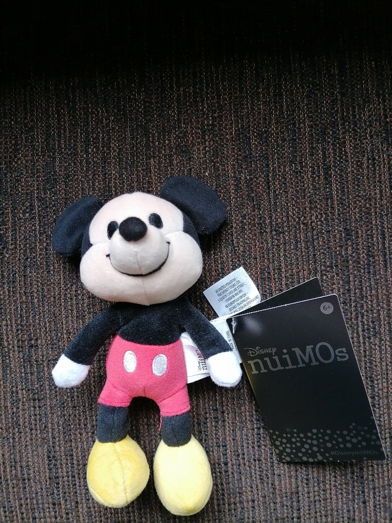 Disney nuiMOs Mickey Mouse knuffel, Ophalen of Verzenden, Mickey Mouse, Nieuw, Knuffel