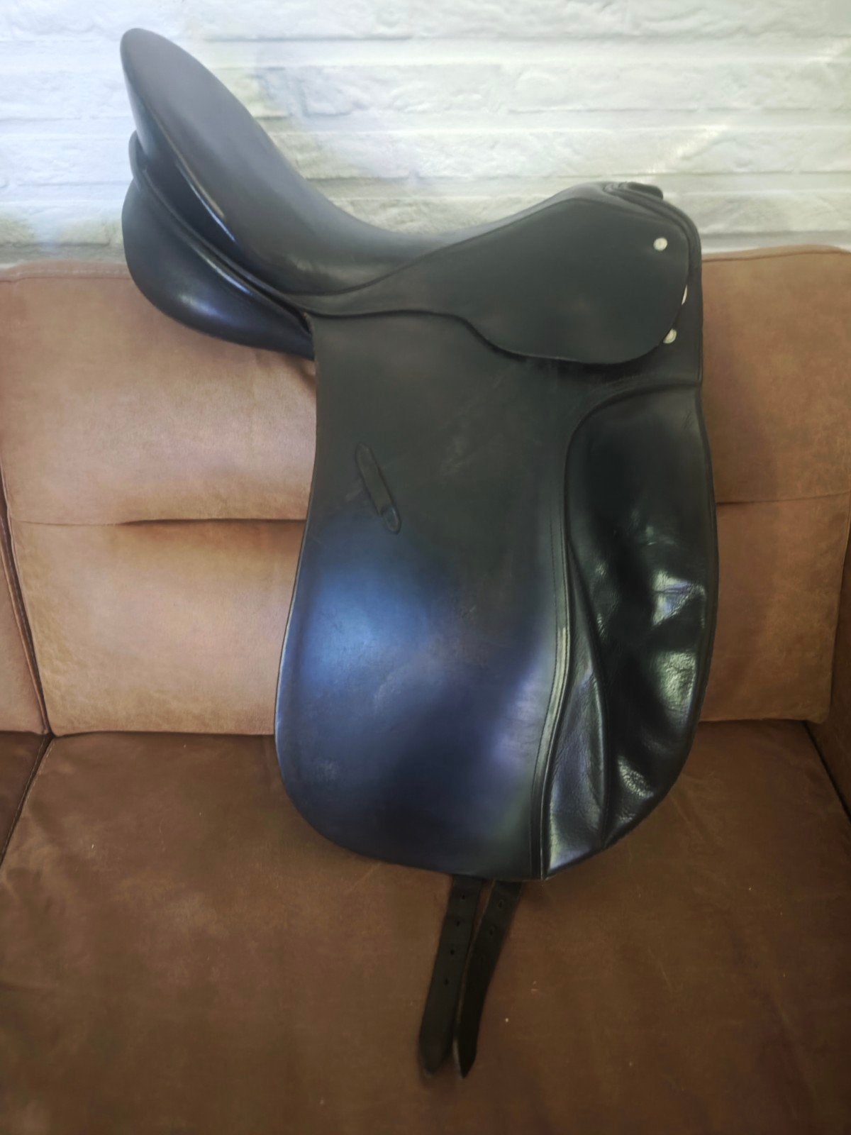 Dressuurzadel Passier 18" op lucht, Ophalen of Verzenden, Dressuur