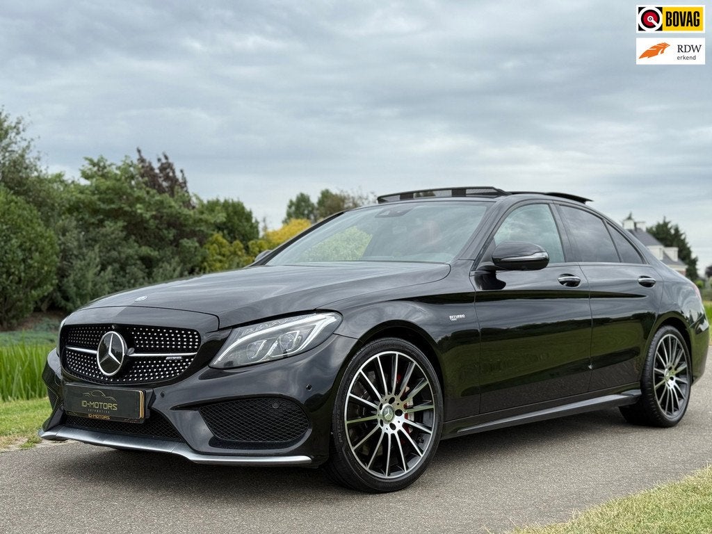 MercedesBenz C43 AMG AMG 4MATIC | VOL OPTIES | LUXE | AMG PE, Auto's, Mercedes-Benz, Bedrijf, Te koop, C-Klasse, 4x4, ABS, Airbags