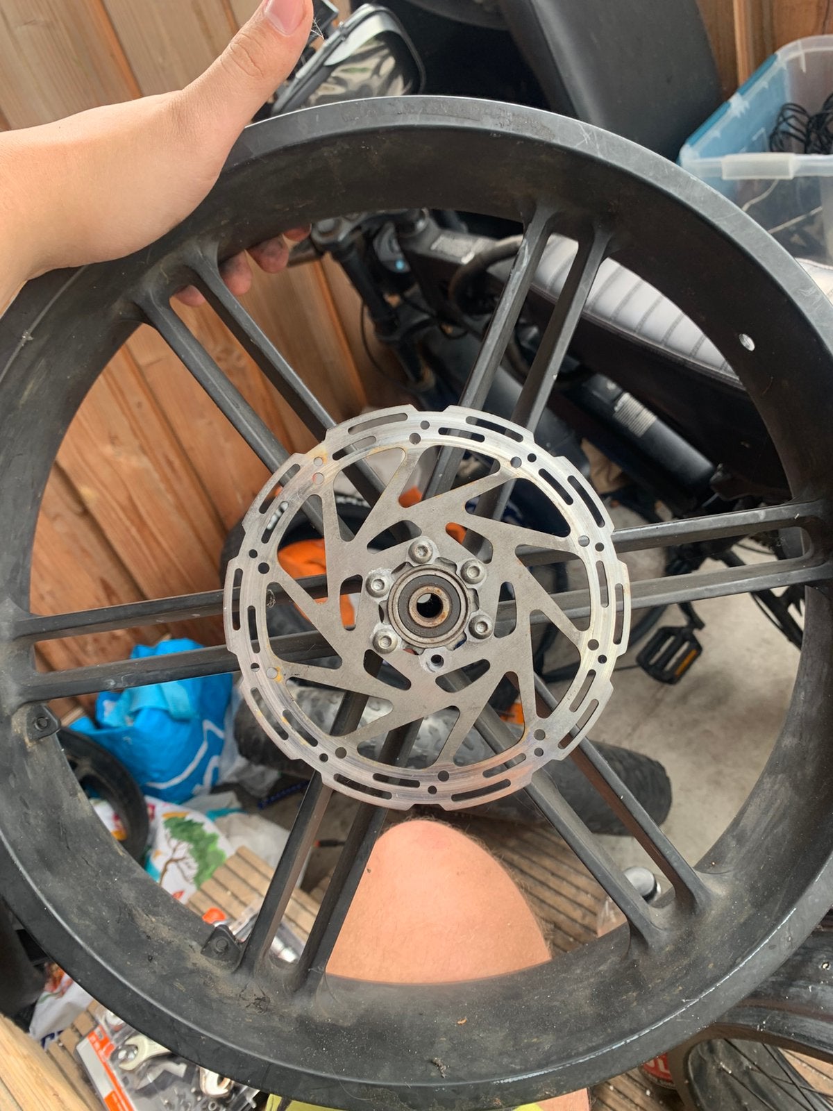 Fatbike wiel, Ophalen of Verzenden, Fatbike, Wiel
