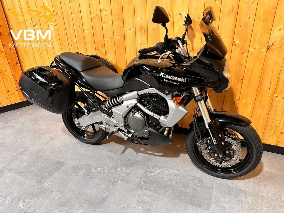 KAWASAKI VERSYS 650 ABS Versys-650 Rijklaar! Nieuwe banden!, 2 cilinders, Bedrijf, Onbekend, KAWASAKI