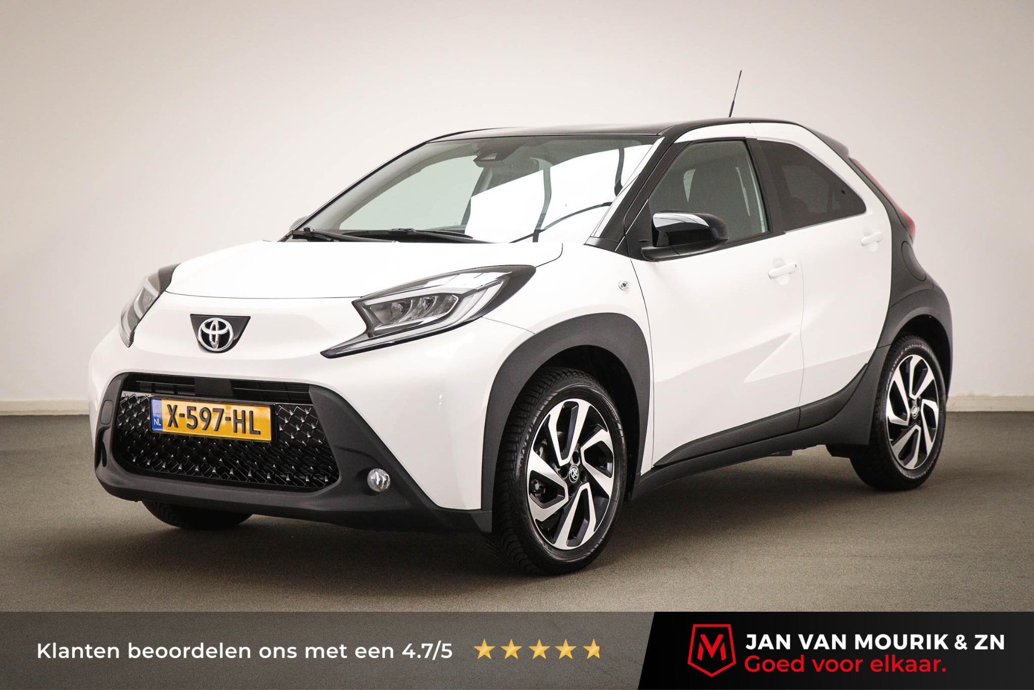 Toyota Aygo X 1.0 VVT-i S-CVT Pulse | DEALER ONDERHOUDEN | A