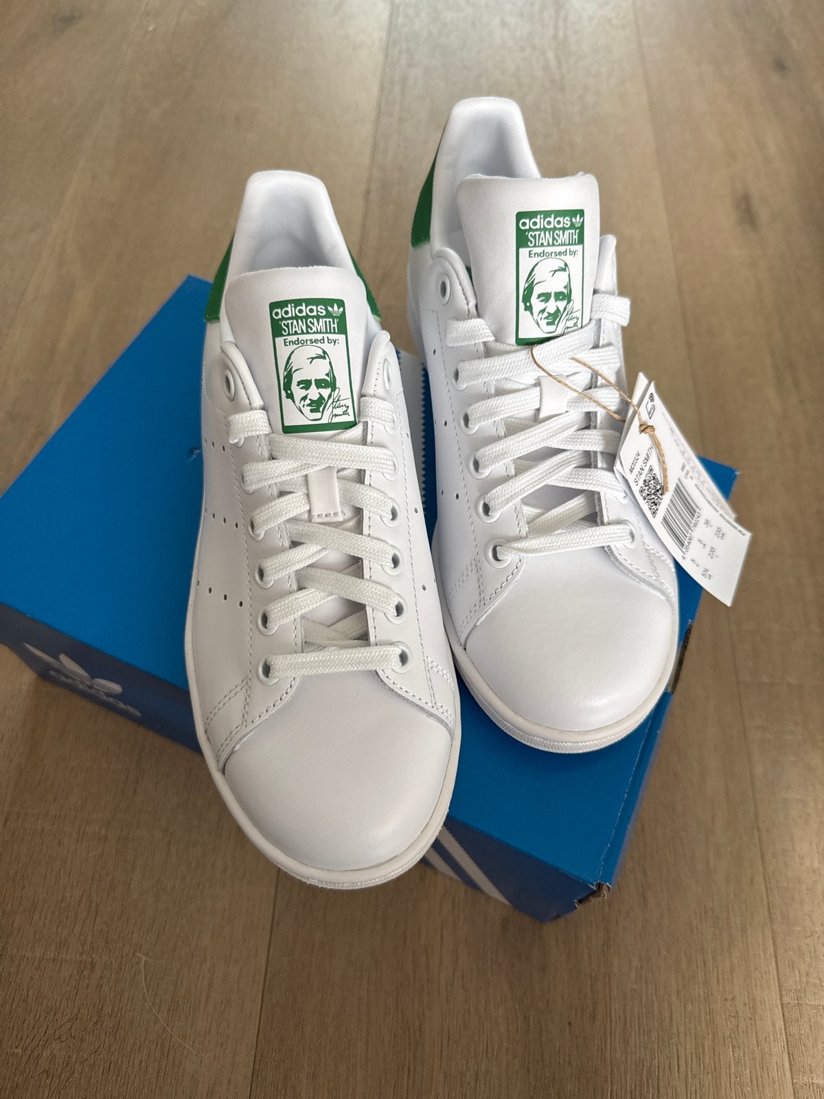 Adidas Originals Stan Smith leren sneakers maat 38, Kleding | Dames, Ophalen of Verzenden, Nieuw, Wit, Sneakers of Gympen