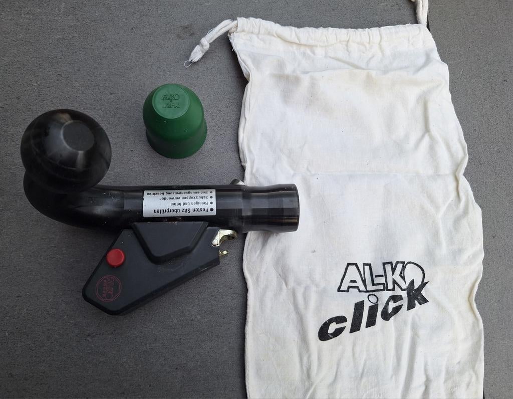 AL-KO Afneembare Trekhaak, Compleet met Tas & Dop, Ophalen of Verzenden, Nieuw