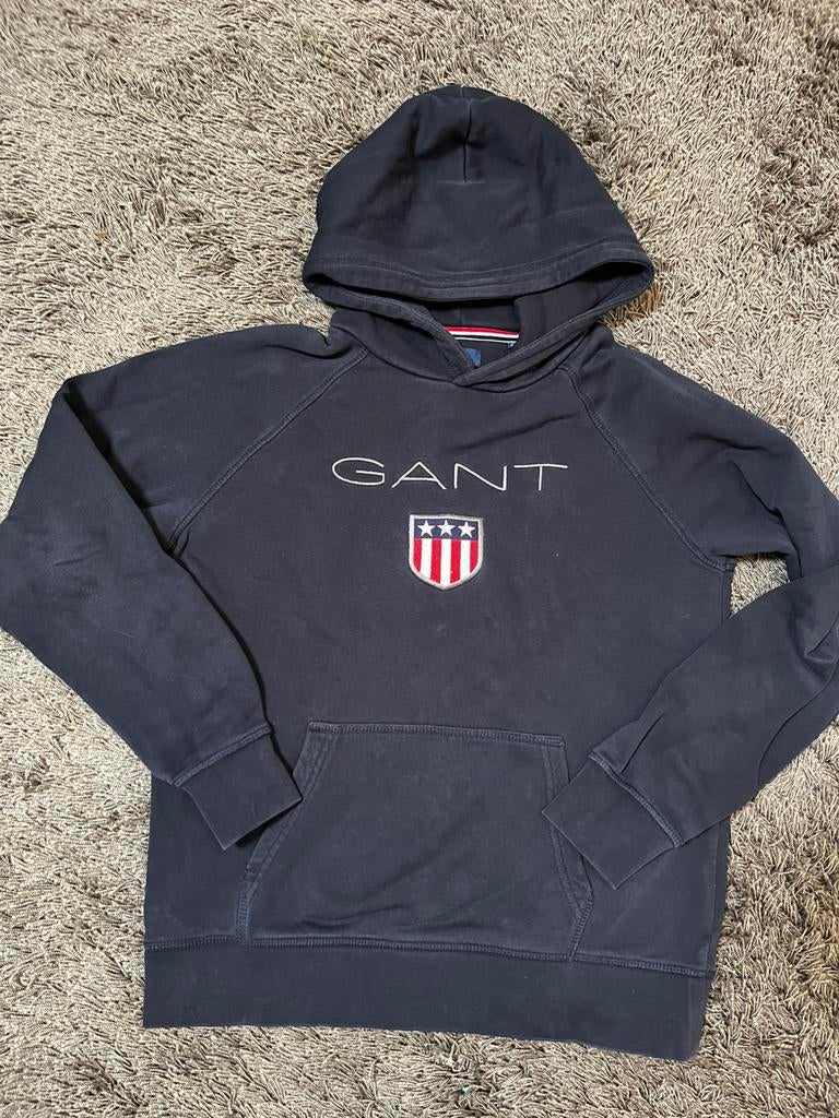 Hoody Gant 158-164, Ophalen of Verzenden, Gebruikt, Jongen of Meisje, Trui of Vest