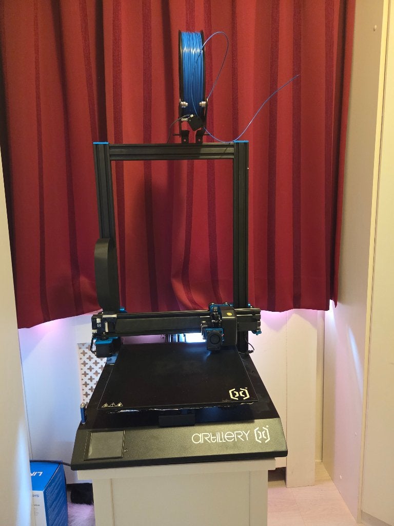 Artillery Sidewinder X2 3D-printer, Ophalen, Artillery, Zo goed als nieuw, Filament