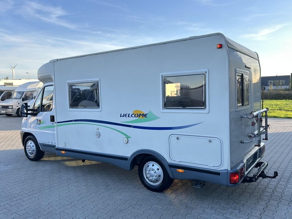 Foto 5 van Chausson WELCOME 70 Fransbed/NAP Fiat Ducato 2002