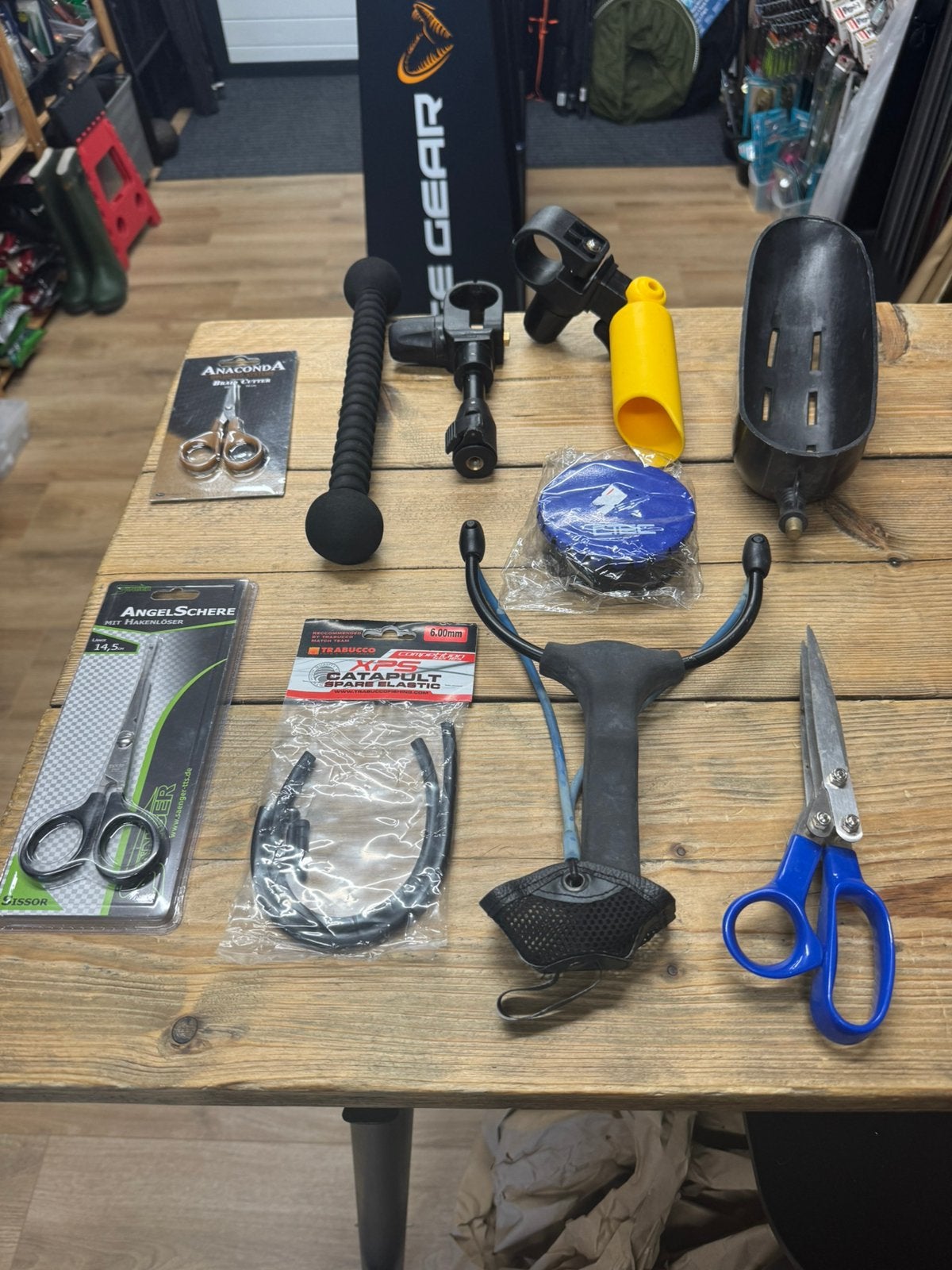 partijtje witvis / feeder materiaal vrijwel alles nieuw, Ophalen of Verzenden, Zo goed als nieuw, Overige typen