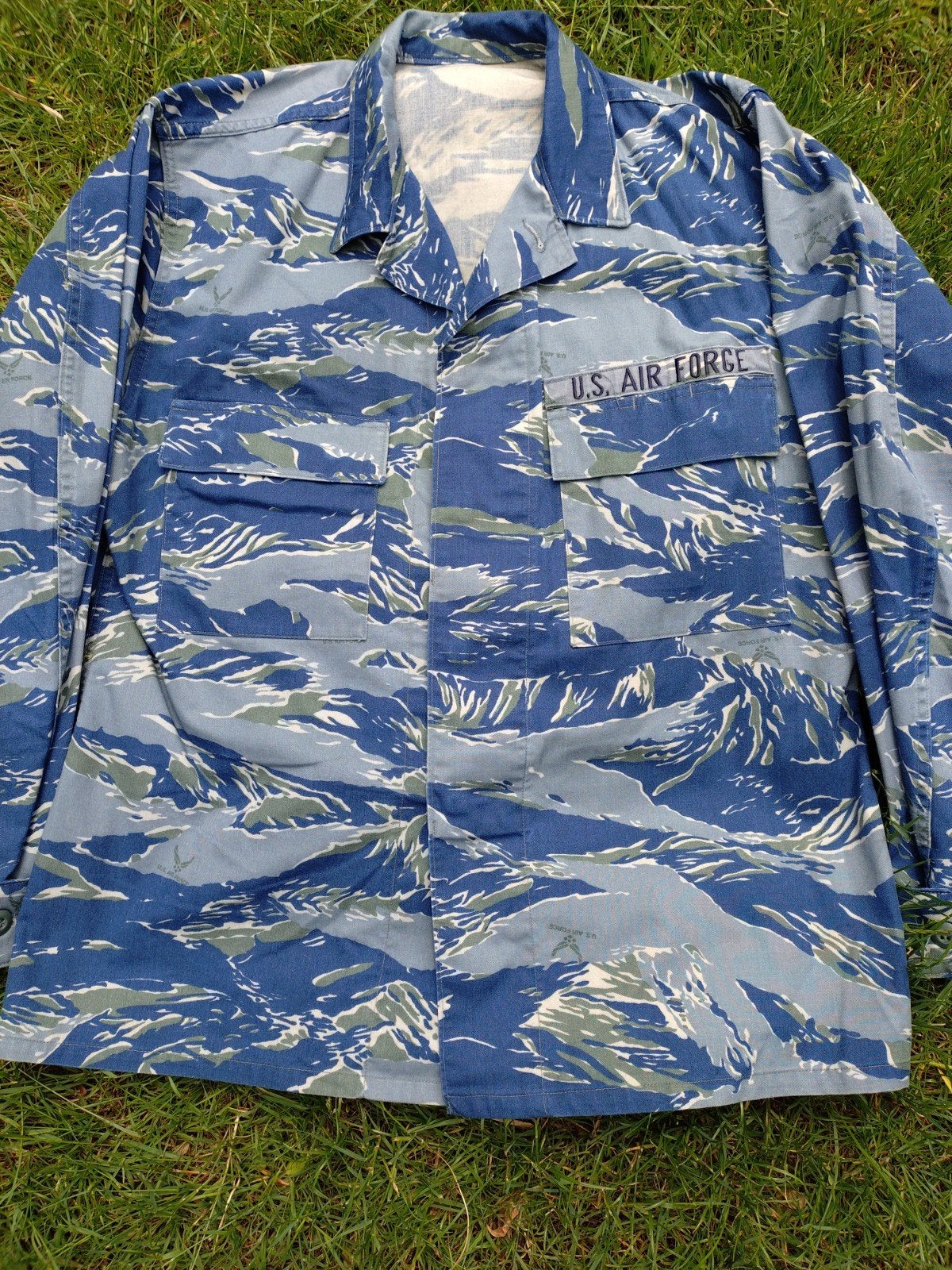 US AIRFORCE experimenteel camo uniform, Ophalen of Verzenden, Landmacht, Nederland, Kleding of Schoenen
