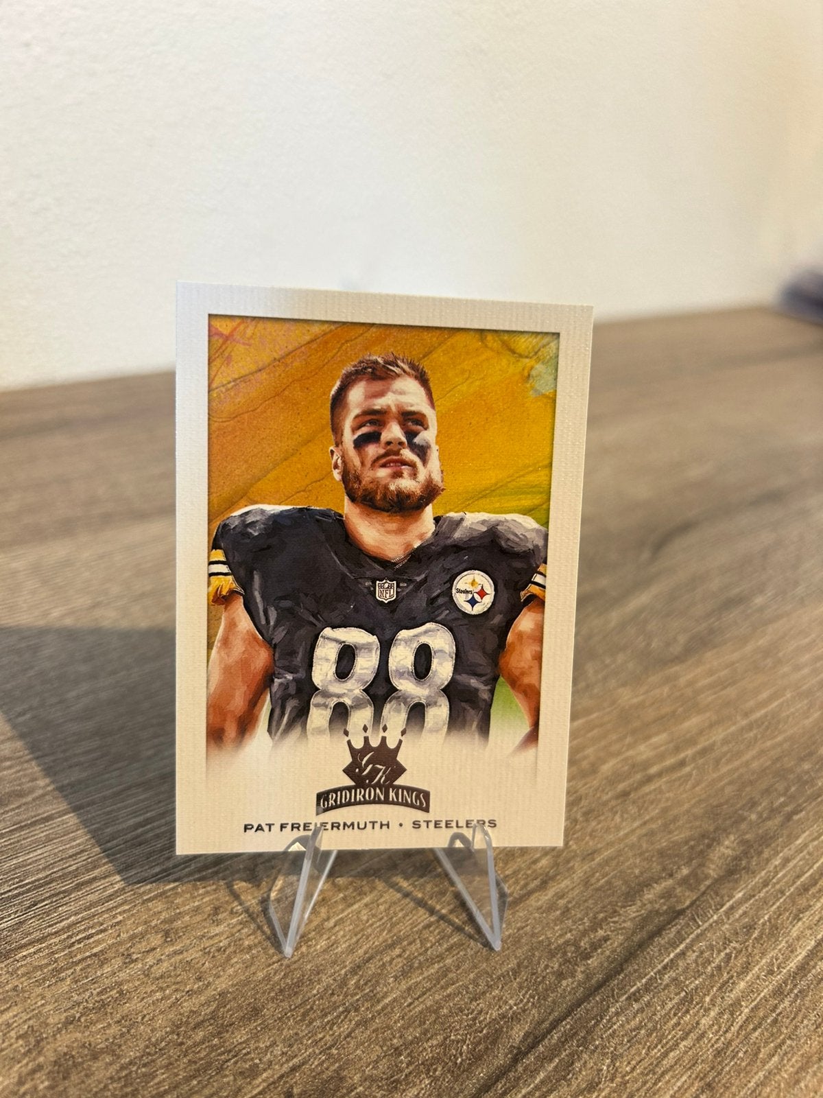 Pat Freiermuth 2021 Panini Chronicles Donruss Football GK-23, Ophalen of Verzenden, Zo goed als nieuw, Buitenlandse clubs, Poster, Plaatje of Sticker