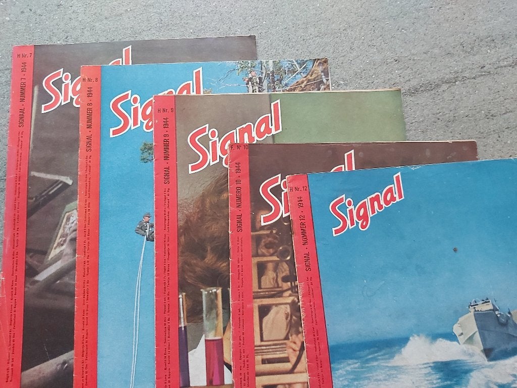 Wehrmacht Signaal Nederland 1944 Kriegsmarine Front, Verzenden, 1940 tot 1960, Nederland, Tijdschrift