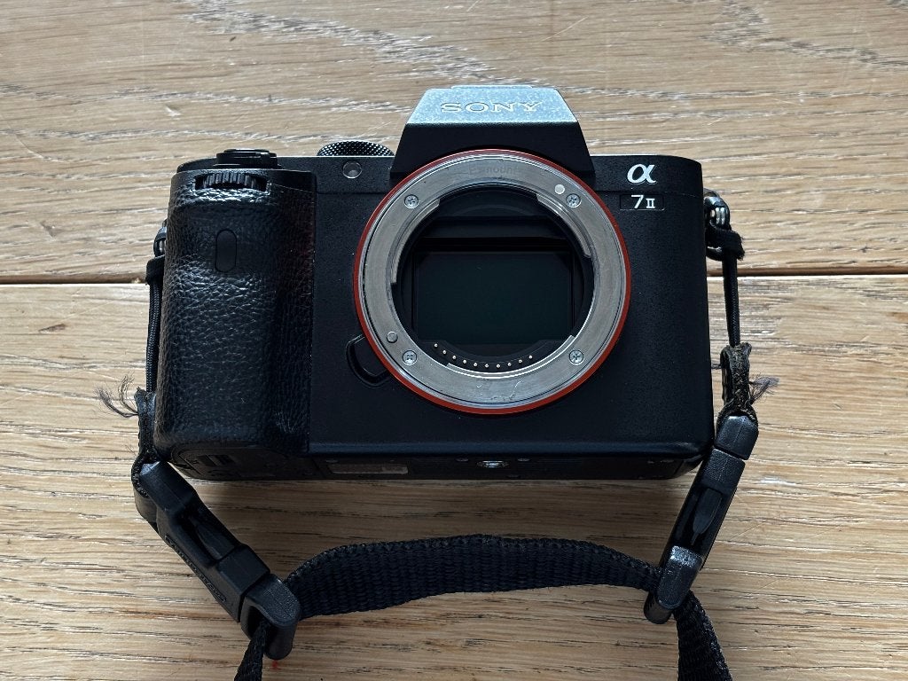 Sony Alpha 7II camera, Audio, Tv en Foto, Gebruikt, Bluetooth, Sony, Systeemcamera