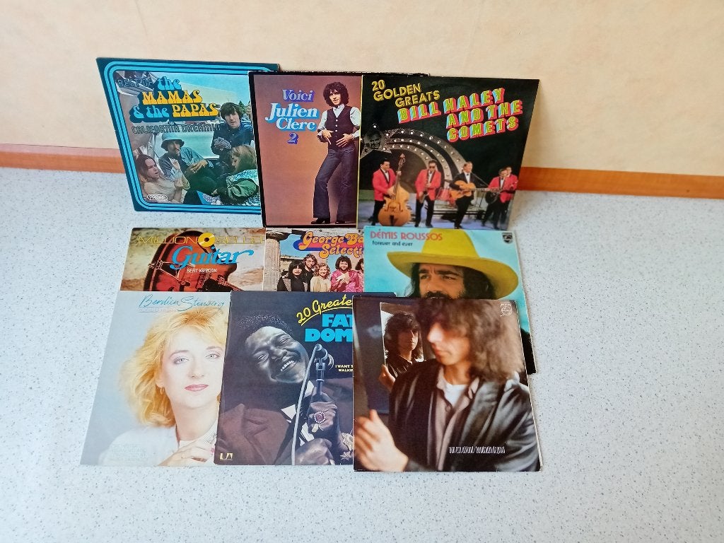 Elpee's jaren 60 t/m 80, Cd's en Dvd's, Ophalen, Gebruikt, LP