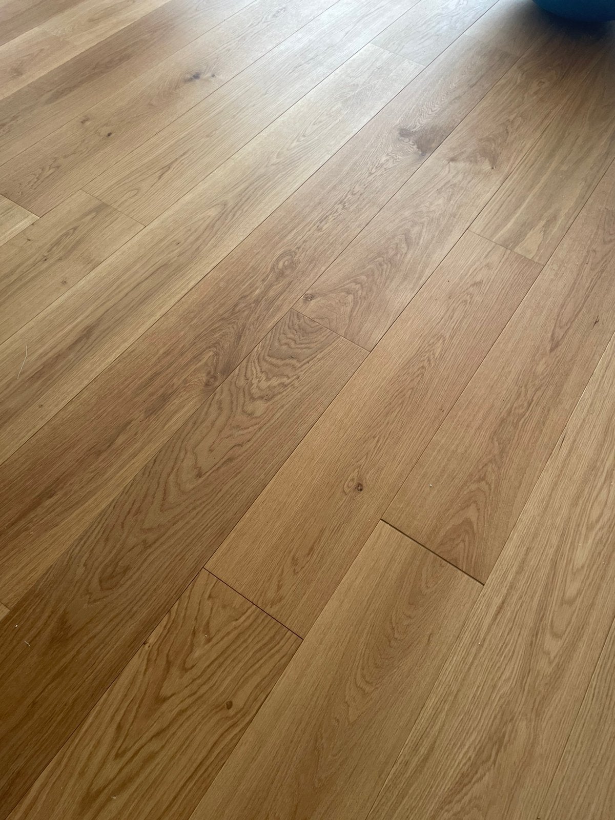 Ca. 14 m2 lamelparketvloer, Nieuw, 10 m² of meer, 10 tot 30 cm, Hout