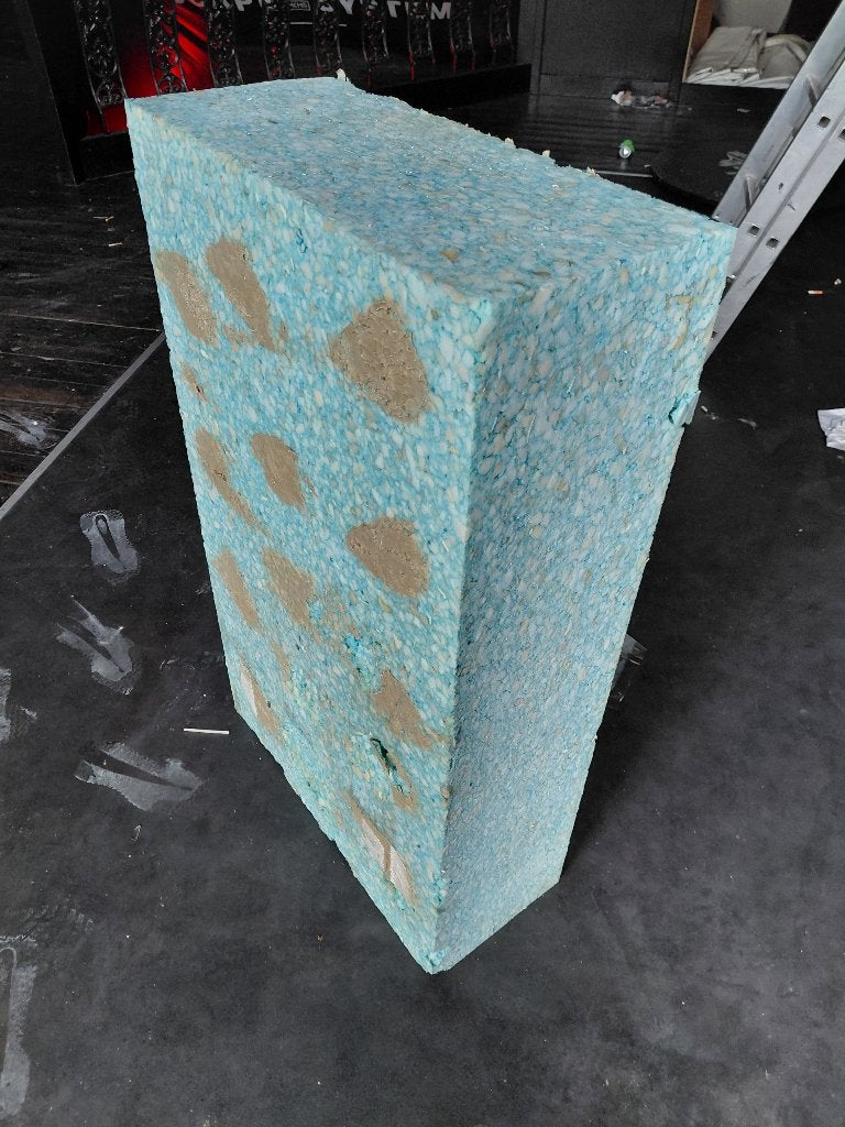 Akoestisch geluid dempend isolatie schuim, Overige materialen, Gebruikt, Ophalen of Verzenden, 15 m² of meer