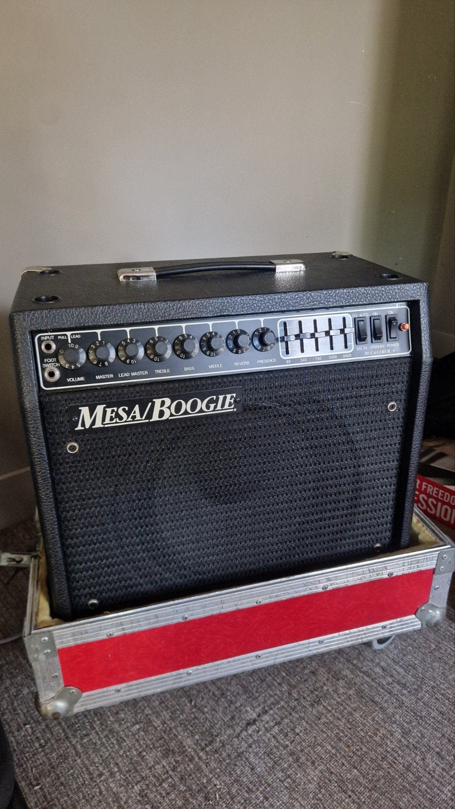 Mesa boogie .50 caliber +, Ophalen of Verzenden
