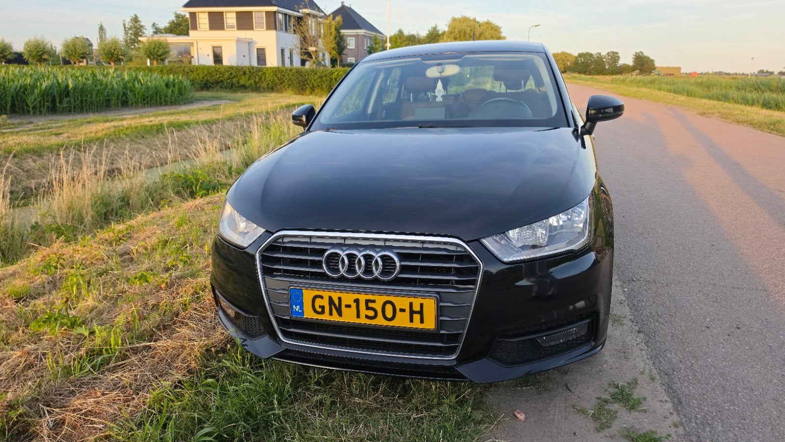 Audi A1 Sportback 1.4 TFSI Pro Line (2015)  Automaat 125 PK, A1, Zwart, 4 cilinders, Origineel Nederlands