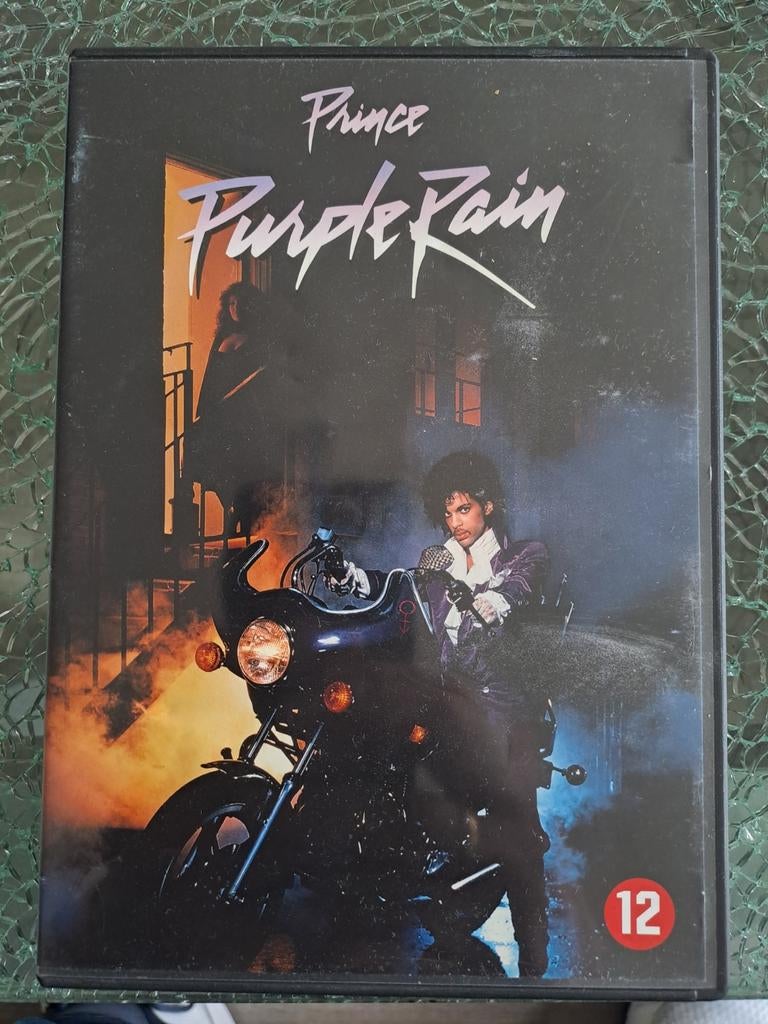 Purple rain (dvd), Alle leeftijden, Ophalen of Verzenden, Zo goed als nieuw, Drama
