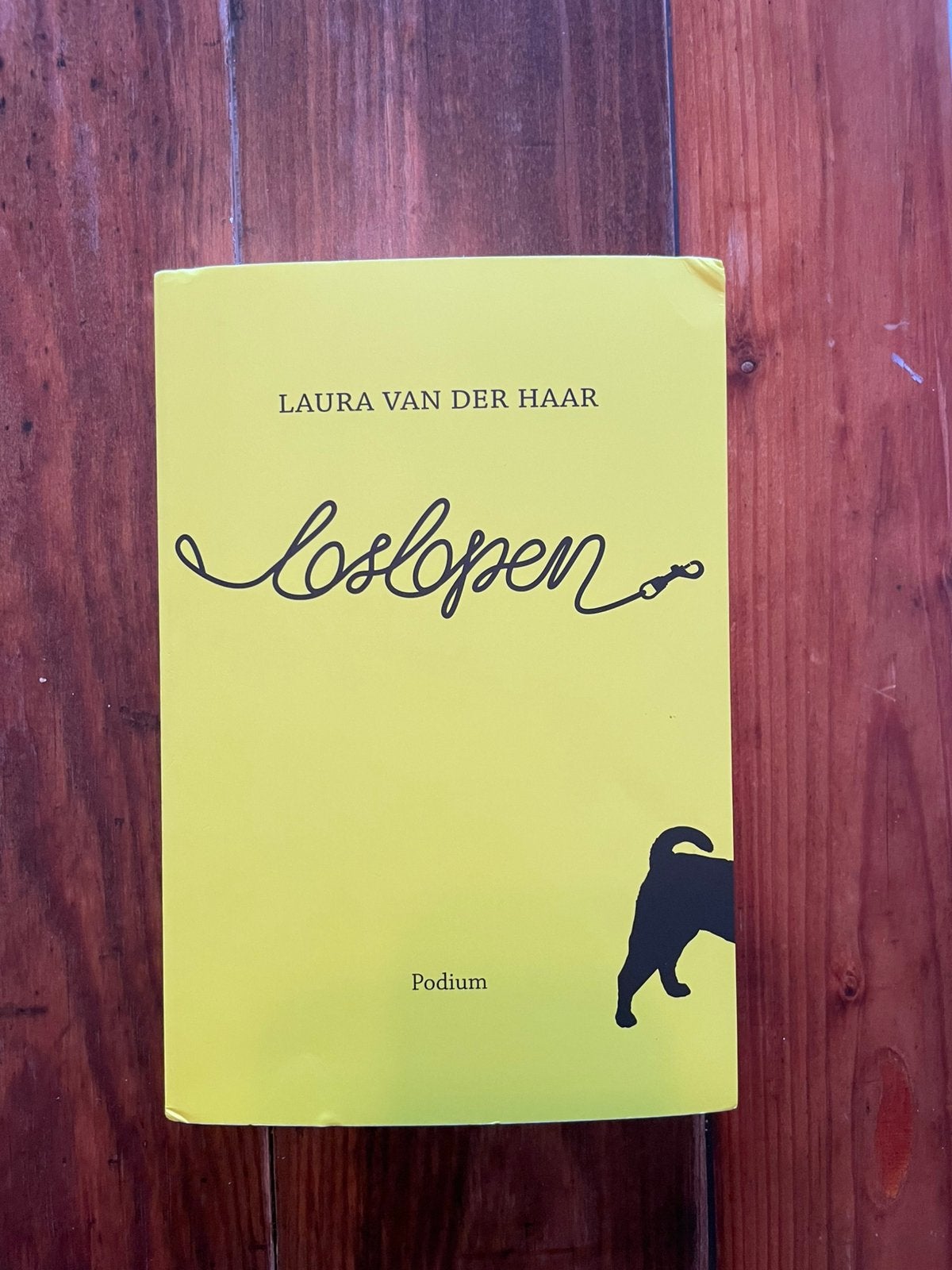 Boek Laura van der Haar - loslopen, Ophalen of Verzenden, Gelezen