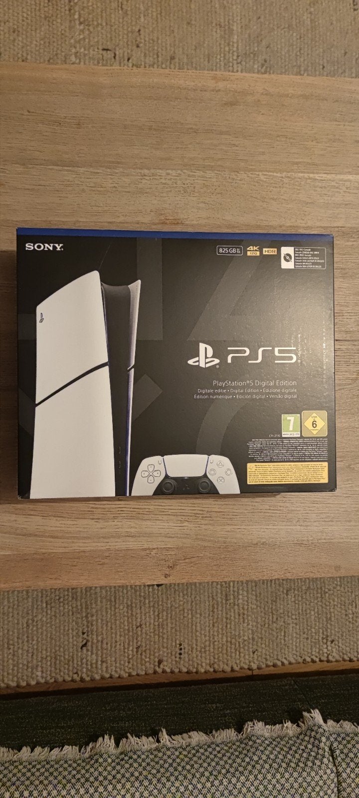 Sony PlayStation 5 Digital Edition - Nieuw in doos, Ophalen of Verzenden, Nieuw, Vanaf 7 jaar