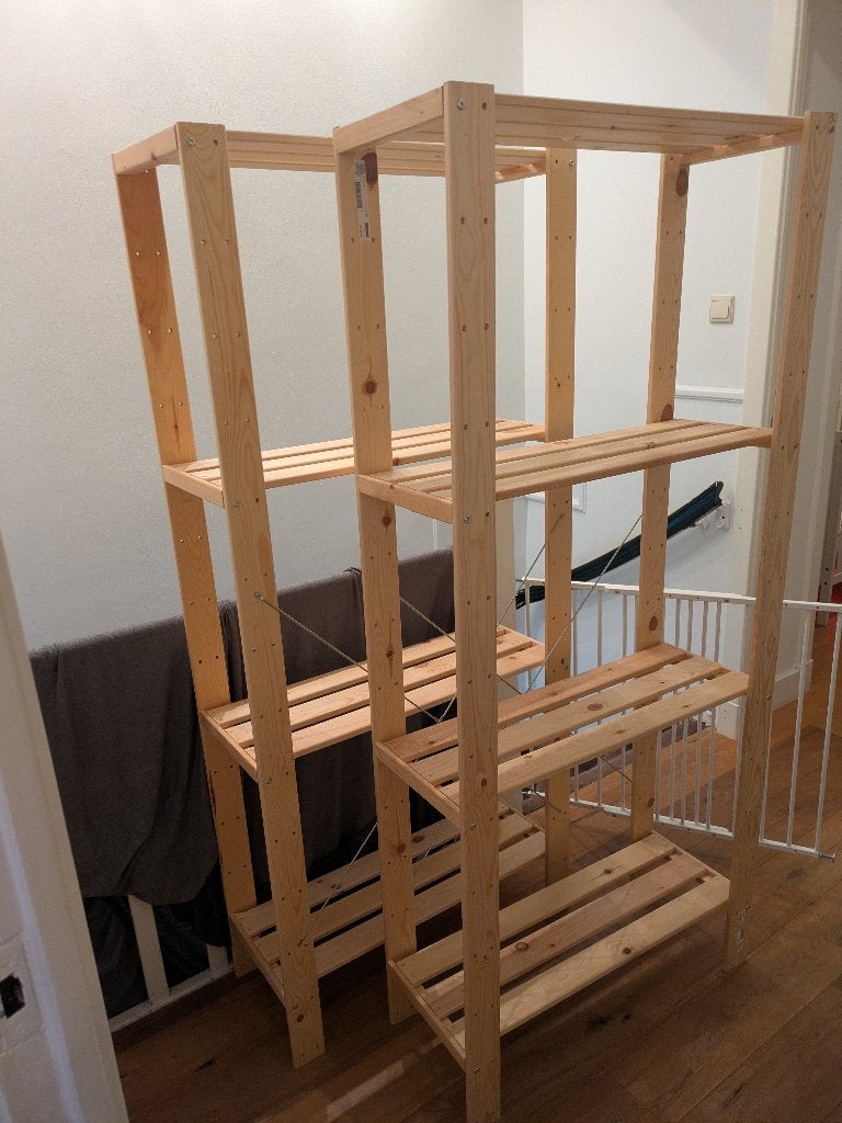 Stellingkast Hejne 2x, Ophalen, Gebruikt