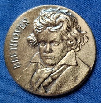 Penning Beethoven, Verzenden, Overige materialen, Buitenland