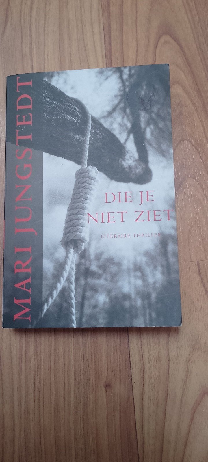 Mari Jungstedt - Die je niet ziet, Ophalen of Verzenden, Gelezen, Mari Jungstedt