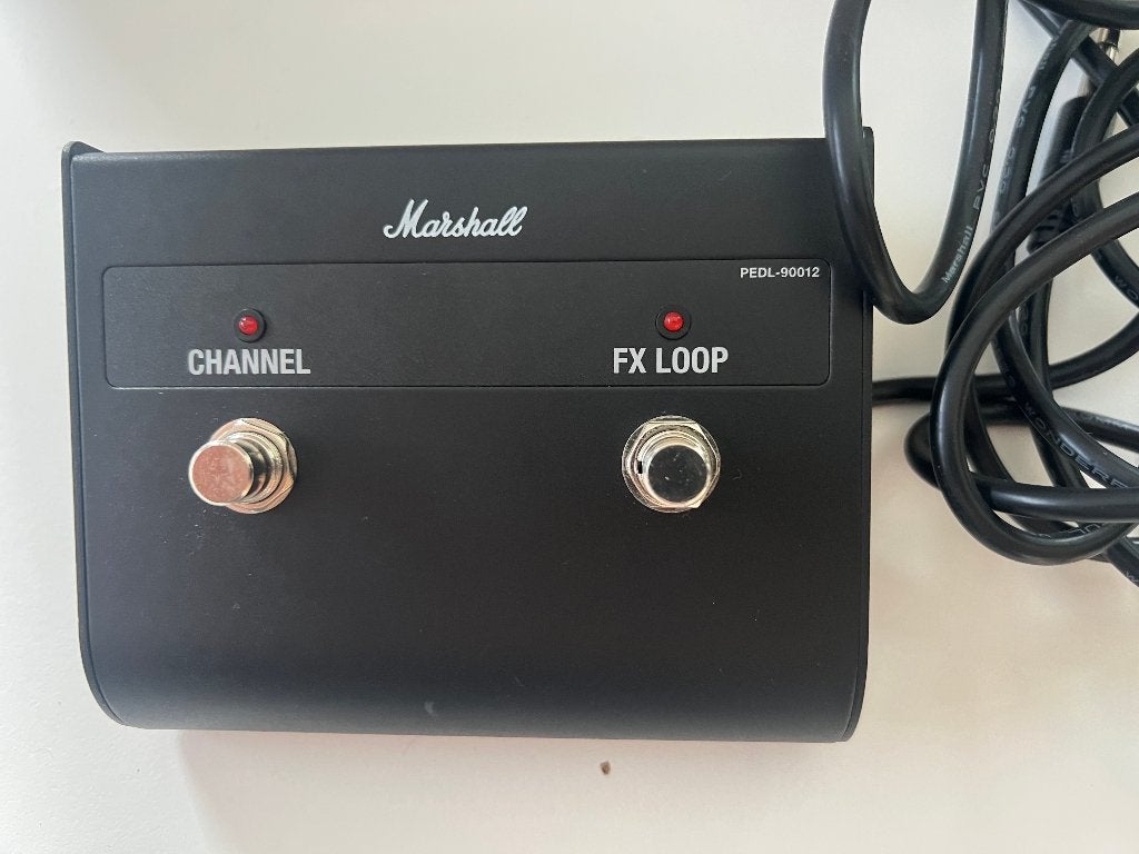 Marshall PEDL-90012 2-Way Latching Footswitch, Verzenden, Nieuw, Overige typen