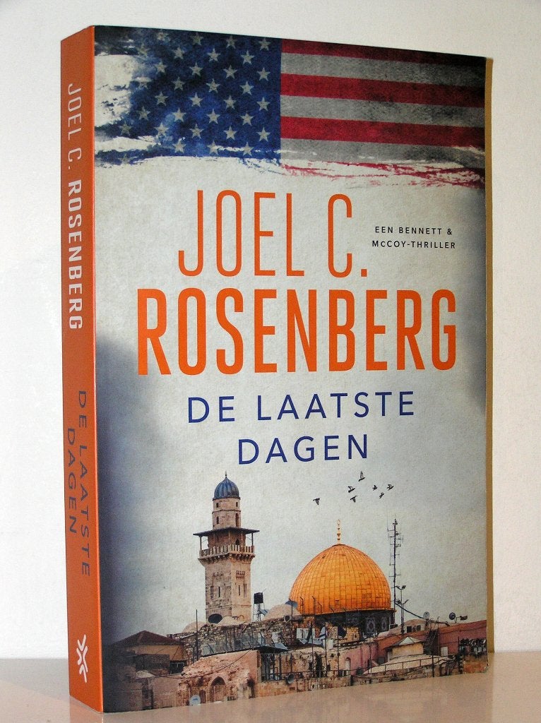 Joel C. Rosenberg - De laatste dagen (christelijk, herdruk), Ophalen of Verzenden, Gelezen