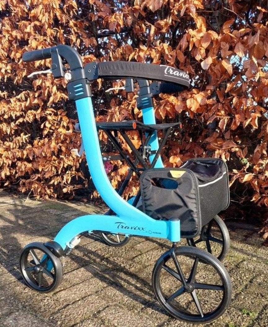 Nette Travixx rollator van Medipoint, Diversen, Ophalen of Verzenden, Opvouwbaar, Zo goed als nieuw