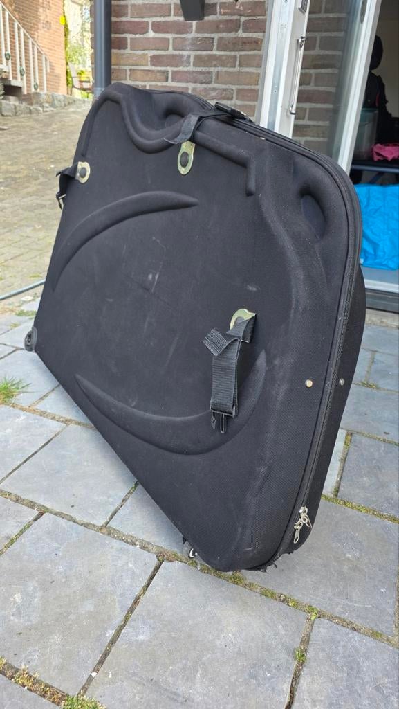 Hardcase fiets roll koffer - Ideaal voor transport, Ophalen of Verzenden, Gebruikt, Onbekend