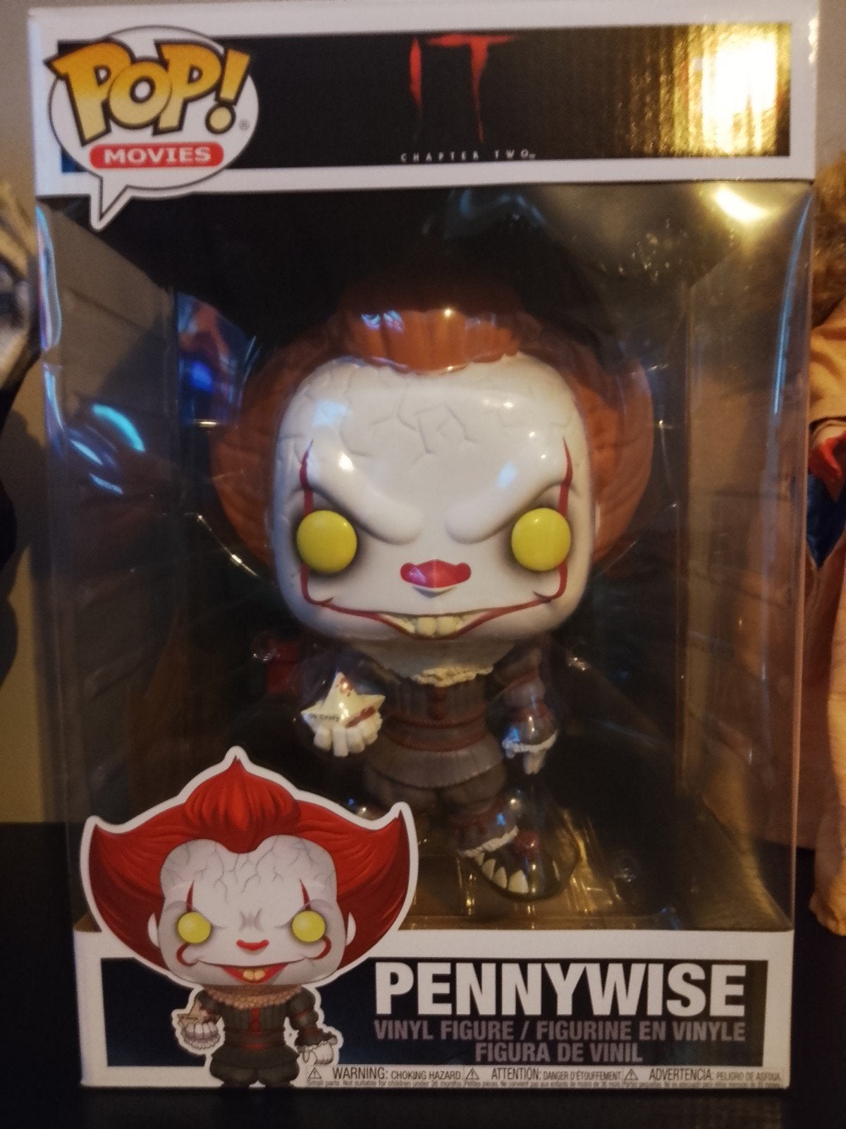 Pennywise With Boat Mega Funko, Ophalen of Verzenden, Zo goed als nieuw