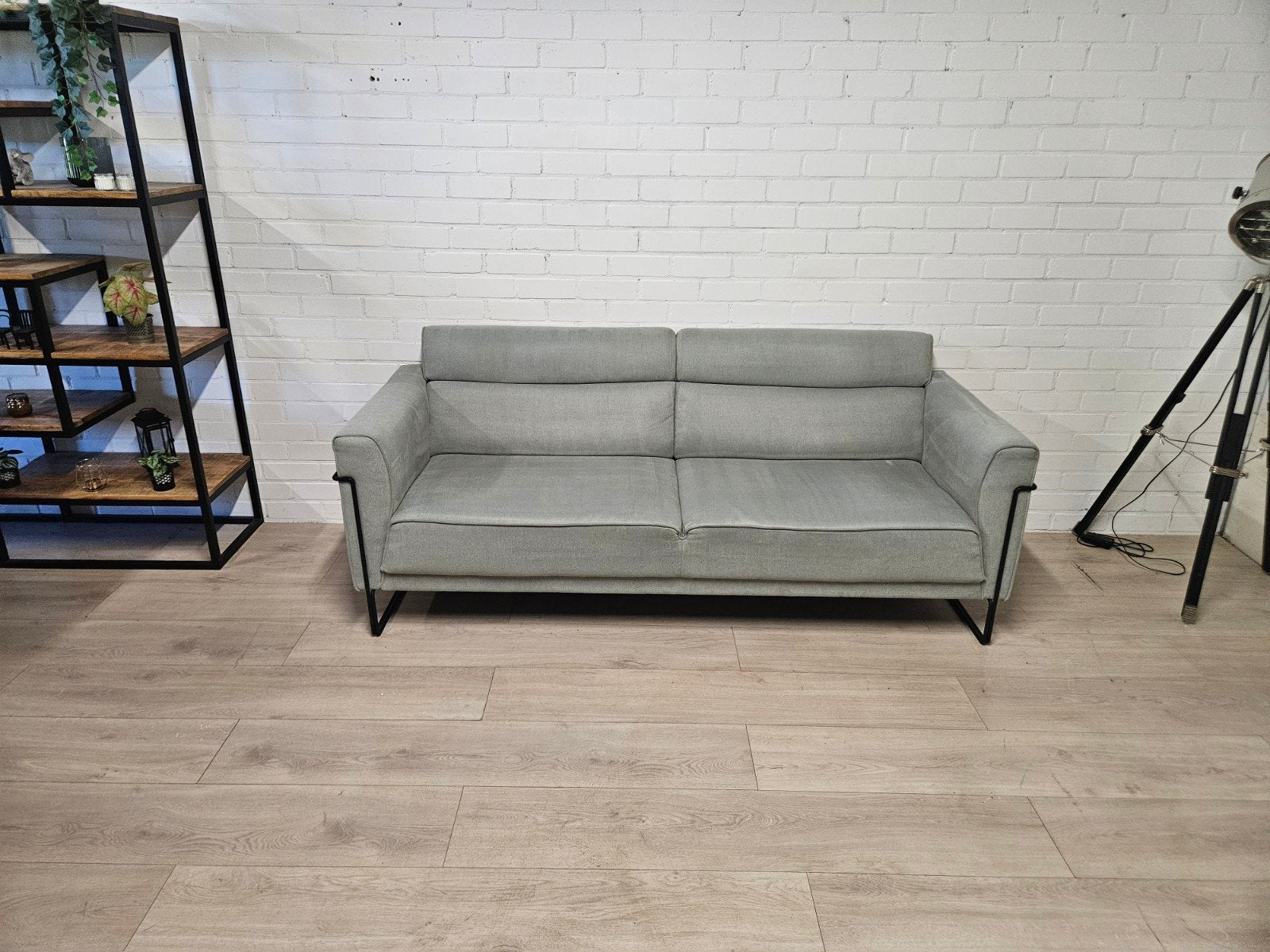 Xooon Fiskardo 3 Zits Bank | GRATIS LEVERING, 75 tot 100 cm, Ophalen of Verzenden, Zo goed als nieuw, Stof