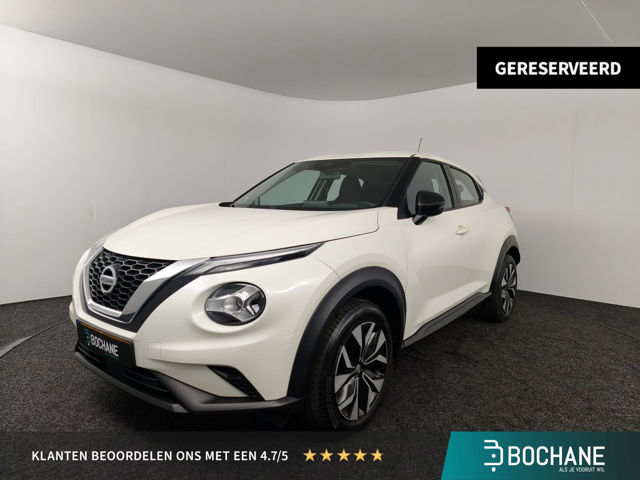 Nissan Juke 1.0 DIG-T Acenta | 1e Eigenaar | Stoelverwarming