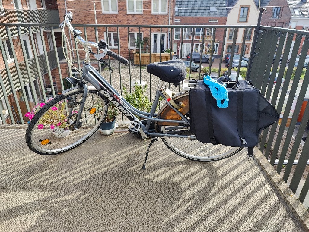 Giant Melbourne Damesfiets - 7 versnellingen, Fietsen en Brommers, Fietsen | Dames | Damesfietsen, Ophalen, Gebruikt, Giant, Versnellingen