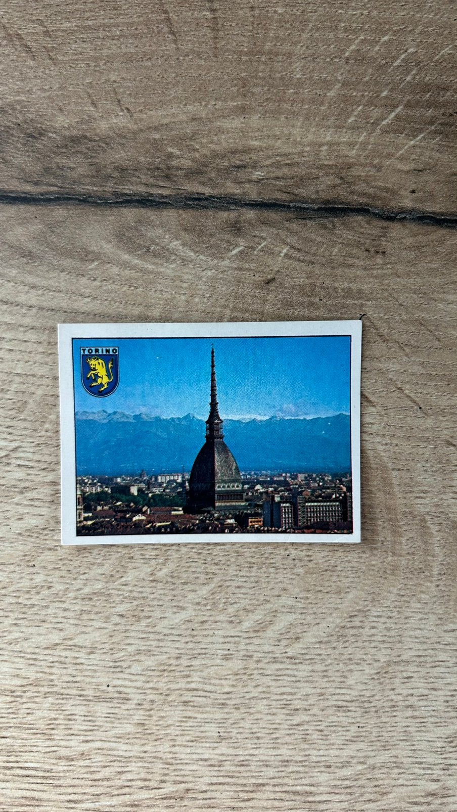 Panini Europa 80 plaatje Stad Torino EK 80, Verzenden, Zo goed als nieuw, Plaatje