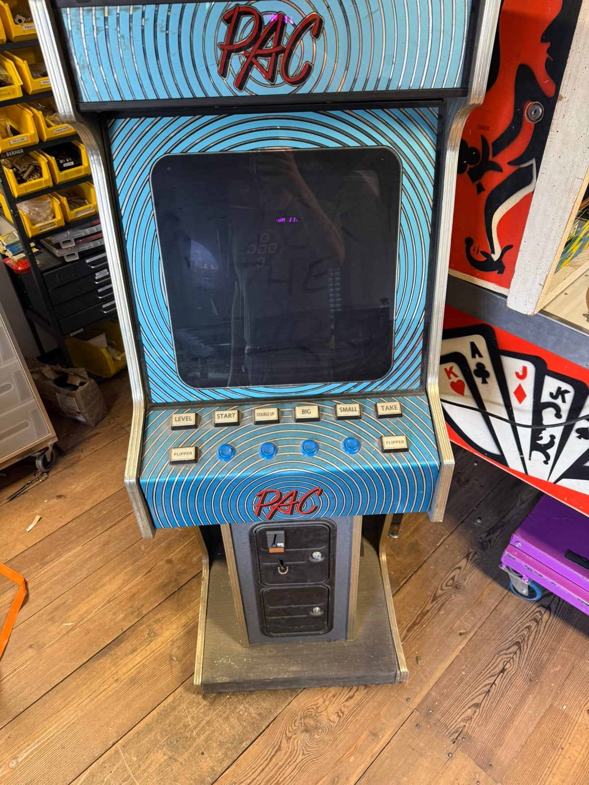 PAC arcade kast, jamma aansluiting, Verzamelen, Ophalen, Gebruikt