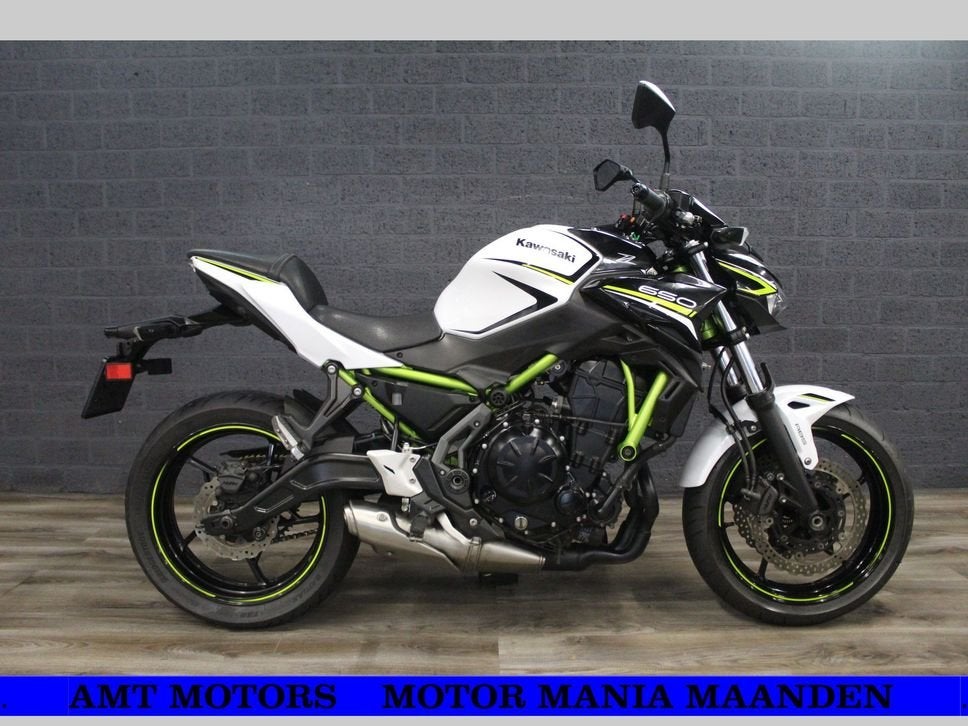 KAWASAKI Z650 ABS (bj 2020) 37.844 km Z 650 35kw A2 mog, Motoren, Motoren | Kawasaki, Bedrijf, Onbekend, KAWASAKI, Onbekend