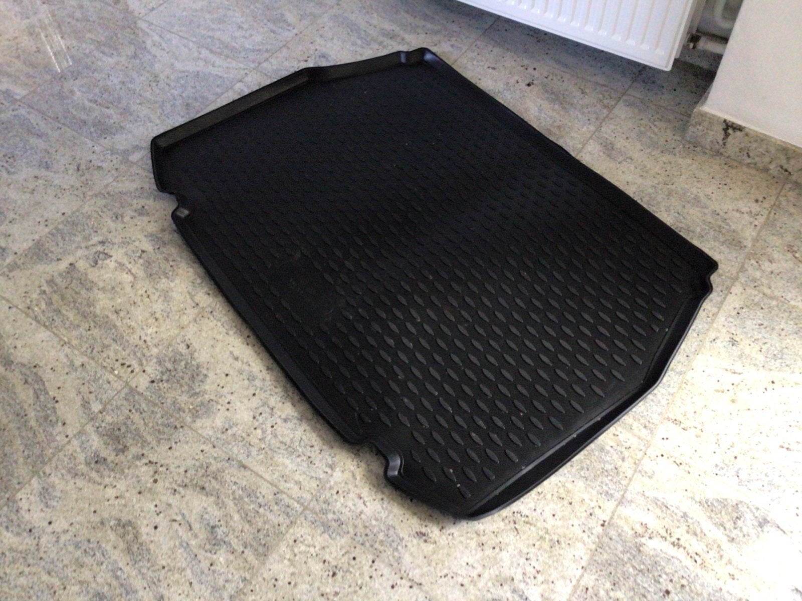 Zwarte kunstoffen koffer bak mat voor Toyota CHR, Ophalen, Gebruikt