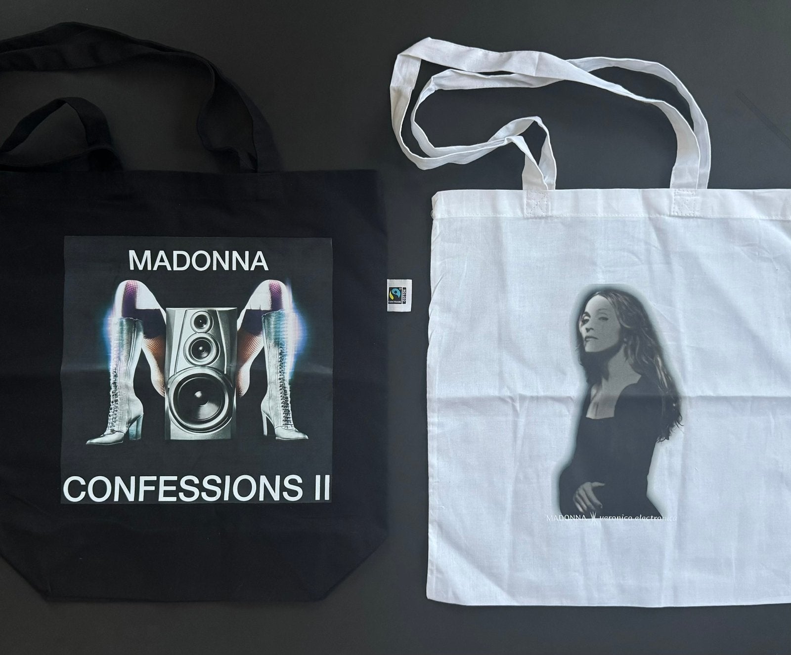 Madonna Tote Bags - Confessions II en Veronica Electronica, Verzamelen, Ophalen of Verzenden, Nieuw, Overige typen