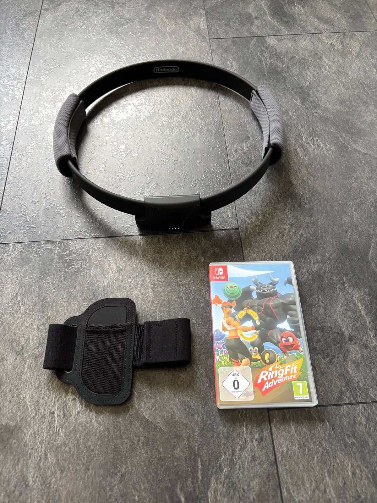 Ring Fit Adventure voor Nintendo Switch (Game + Accessoires), Ophalen, 1 speler, Zo goed als nieuw, Role Playing Game (Rpg)