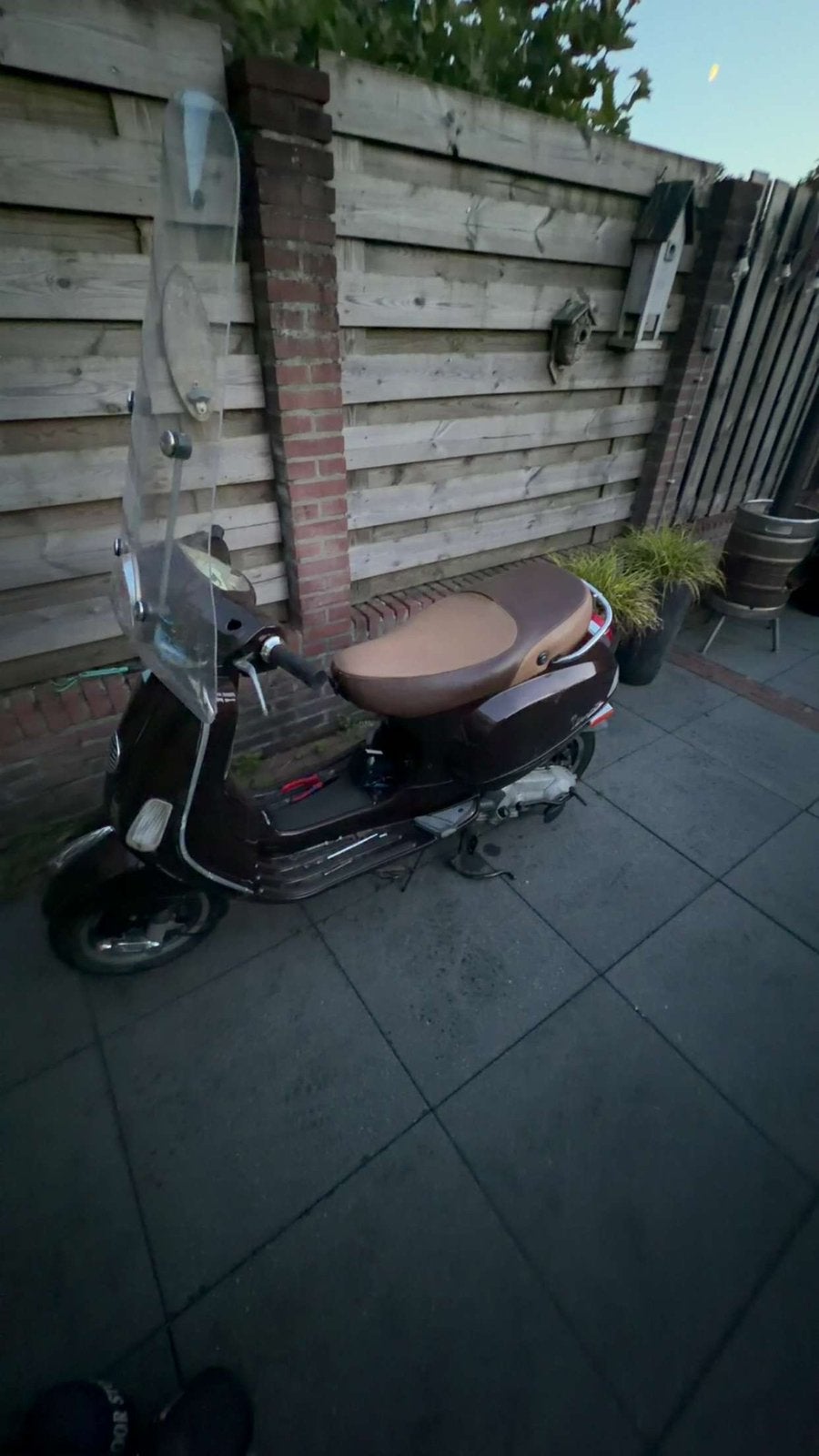 Vespa lx 150, Ophalen, Zo goed als nieuw, Benzine, Vespa