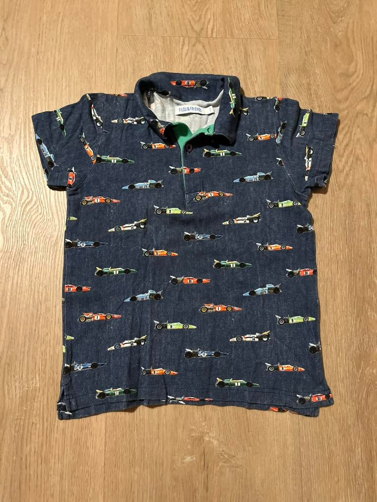 Blouse jongen filou en friends maat 122 zgan, Kinderen en Baby's, Ophalen of Verzenden, Zo goed als nieuw, Jongen, Shirt of Longsleeve