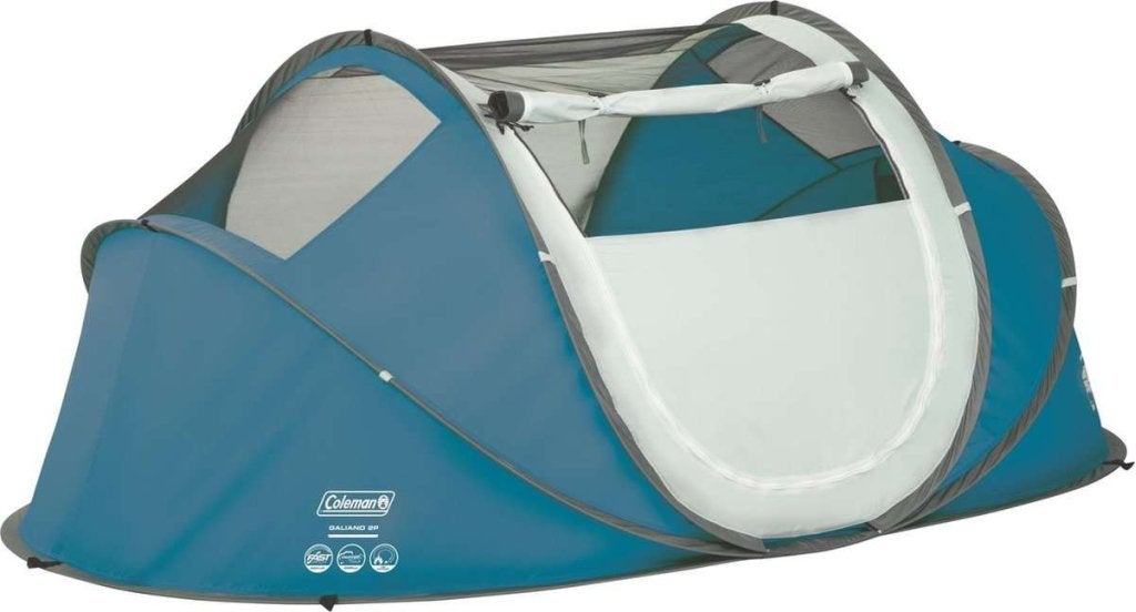 Coleman Galiano 2 Tweepersoons Pop-Up tent demo